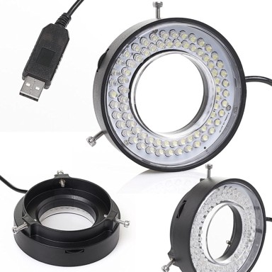 LED osvjetljivač za mikroskop, 72 LED